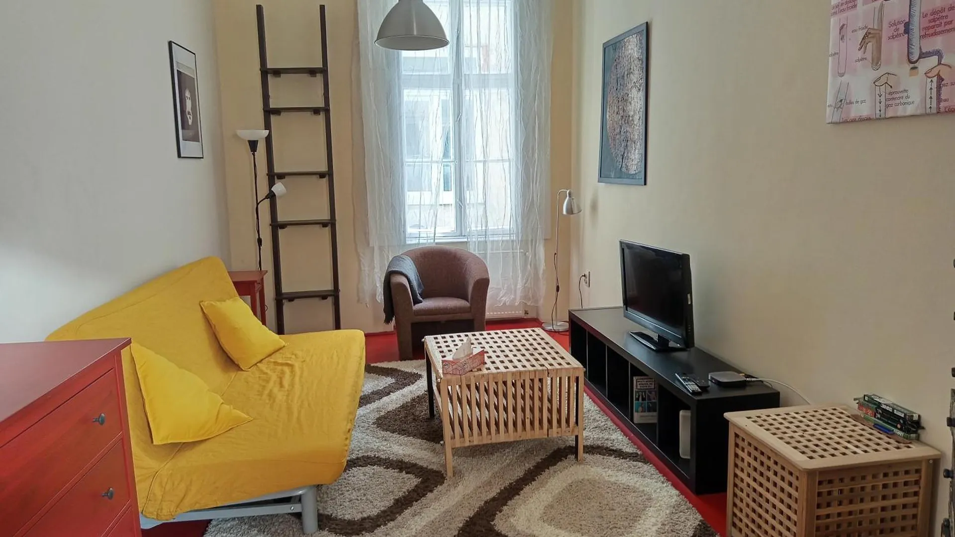 Apartmán Vagabond'S Urban Dream Budapešť 0*,  Maďarsko