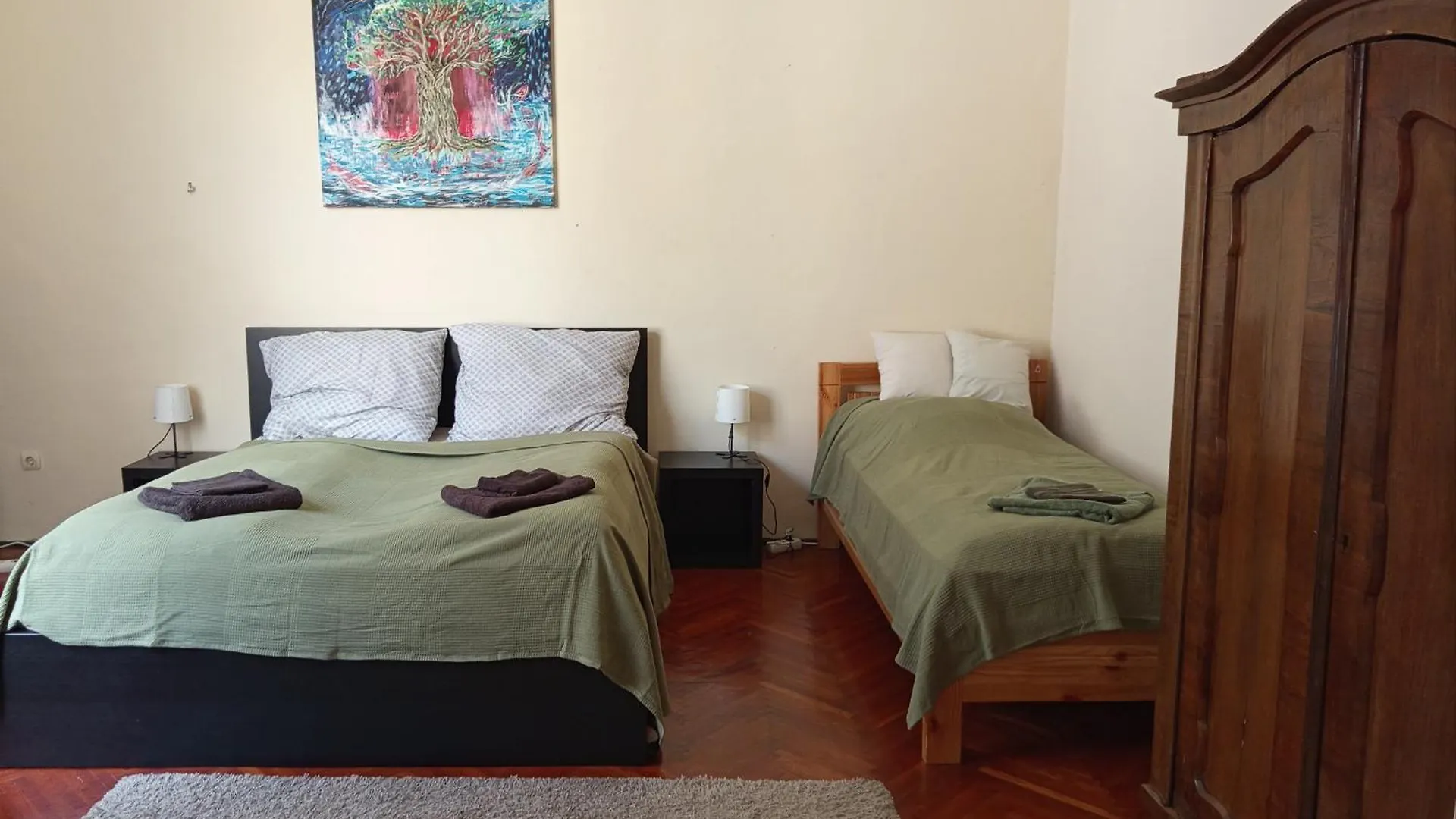 Apartmán Vagabond'S Urban Dream Budapešť Maďarsko