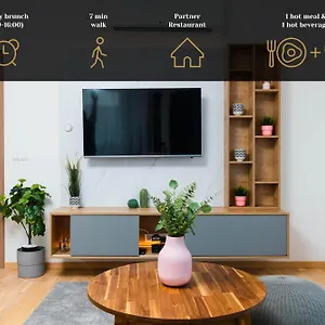 Apartmán Elisabeth Downtown By Urbanrent, Budapešť