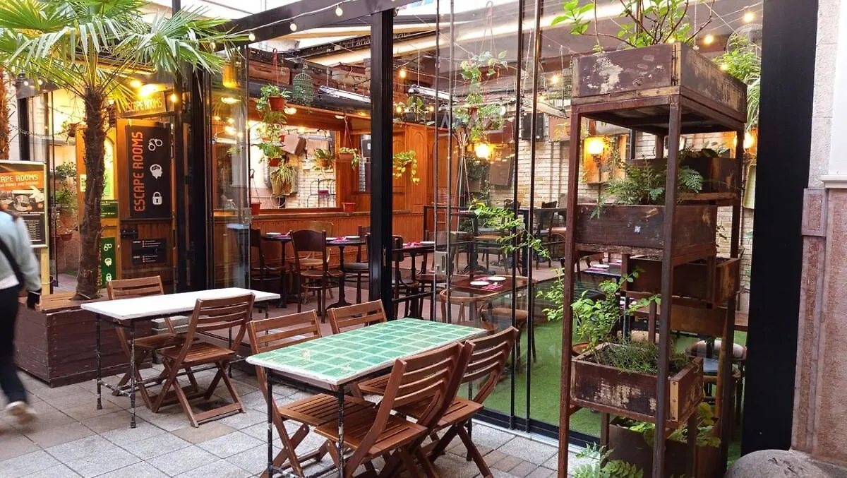 Vagabond'S Urban Dream Lejlighed Budapest